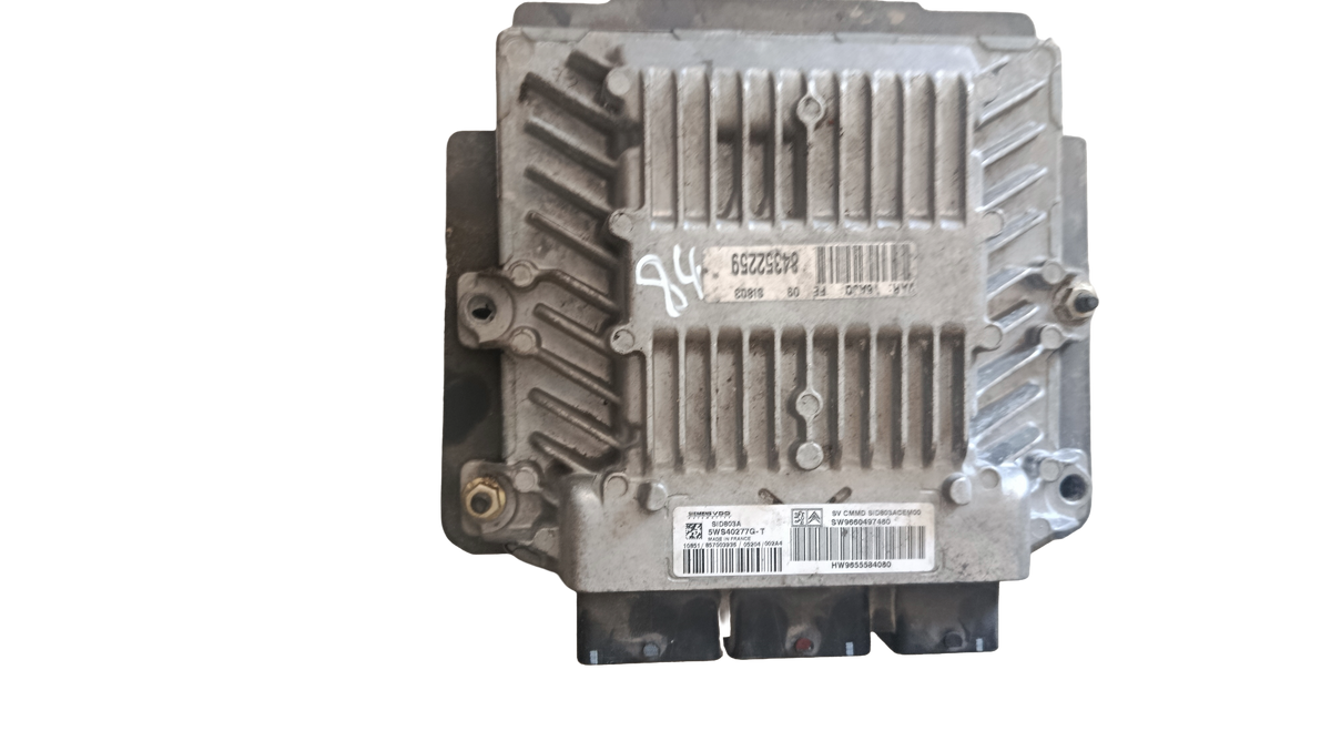 Calculateur moteur – Peugeot 307 / 407, Citroën C4 – Moteur Diesel 2.0 HDi 136 ch (RHR) – 2004-2008