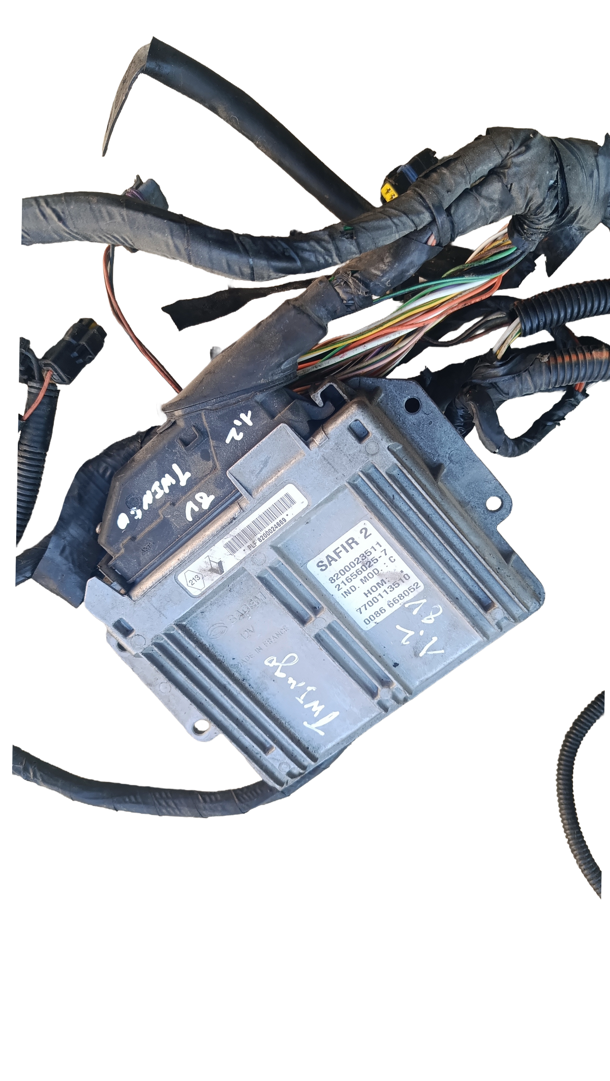 faisceau et Calculateur moteur compet  – Renault Twingo I / Clio II – Moteur 1.2 8V (D7F) – 1997-2007
