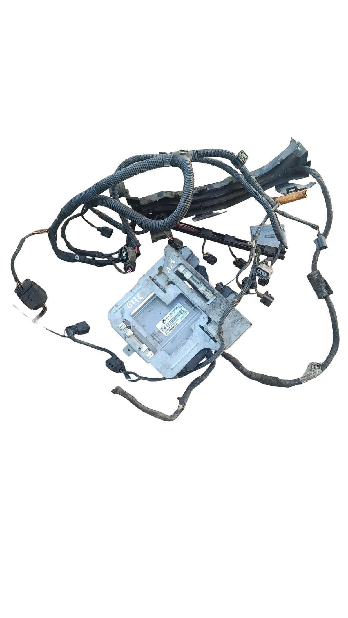 faisceau electrique et Unité de commande moteur – Volkswagen Golf V / Golf Plus / Passat – 1.6L Essence 102 ch (BSE) – 2003-2008