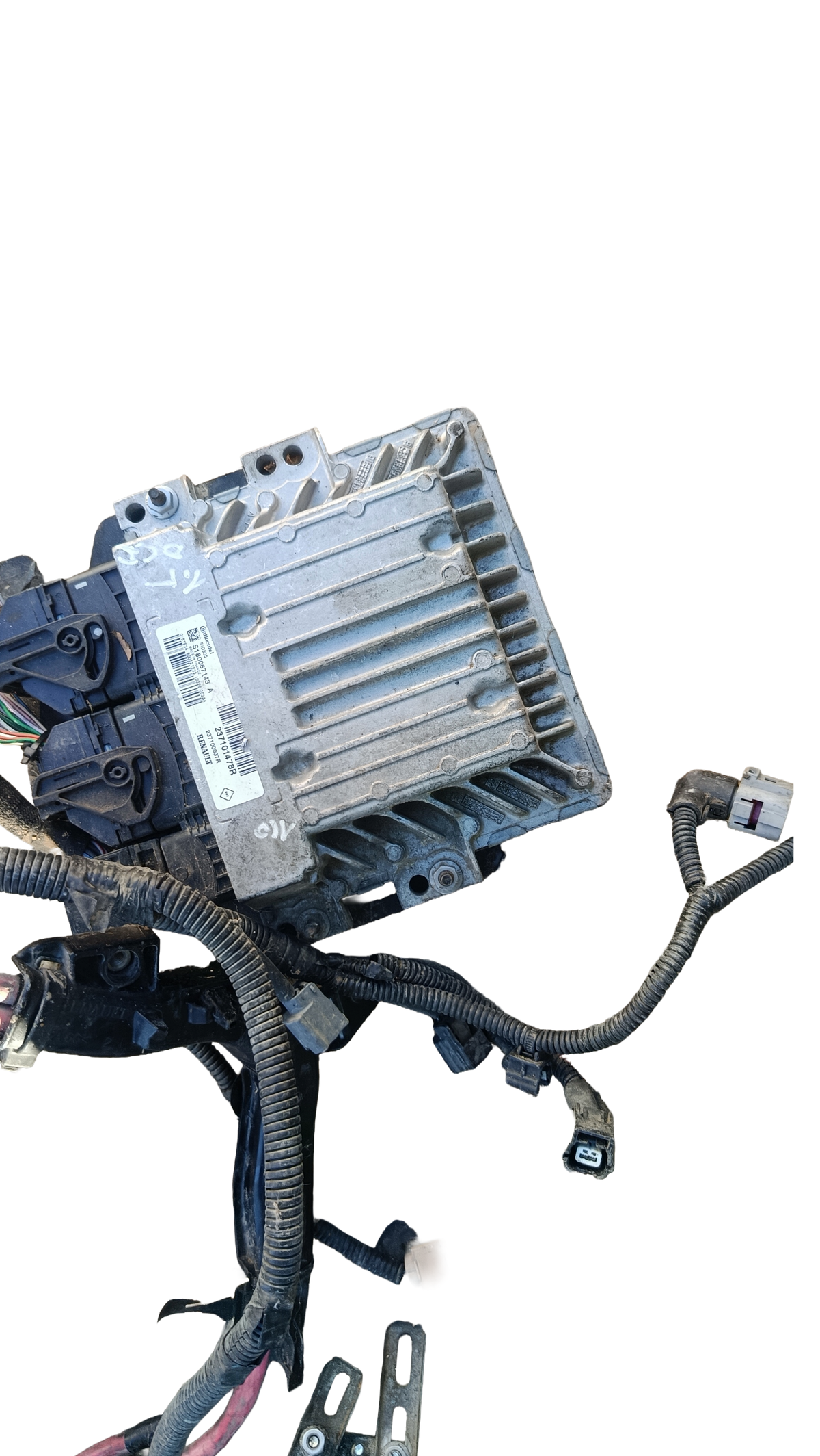 faisceau et Calculateur moteur – Groupe Renault (Mégane III, Laguna III, Scénic III, Fluence) – Moteur 1.5 dCi (K9K) – 2008-2016