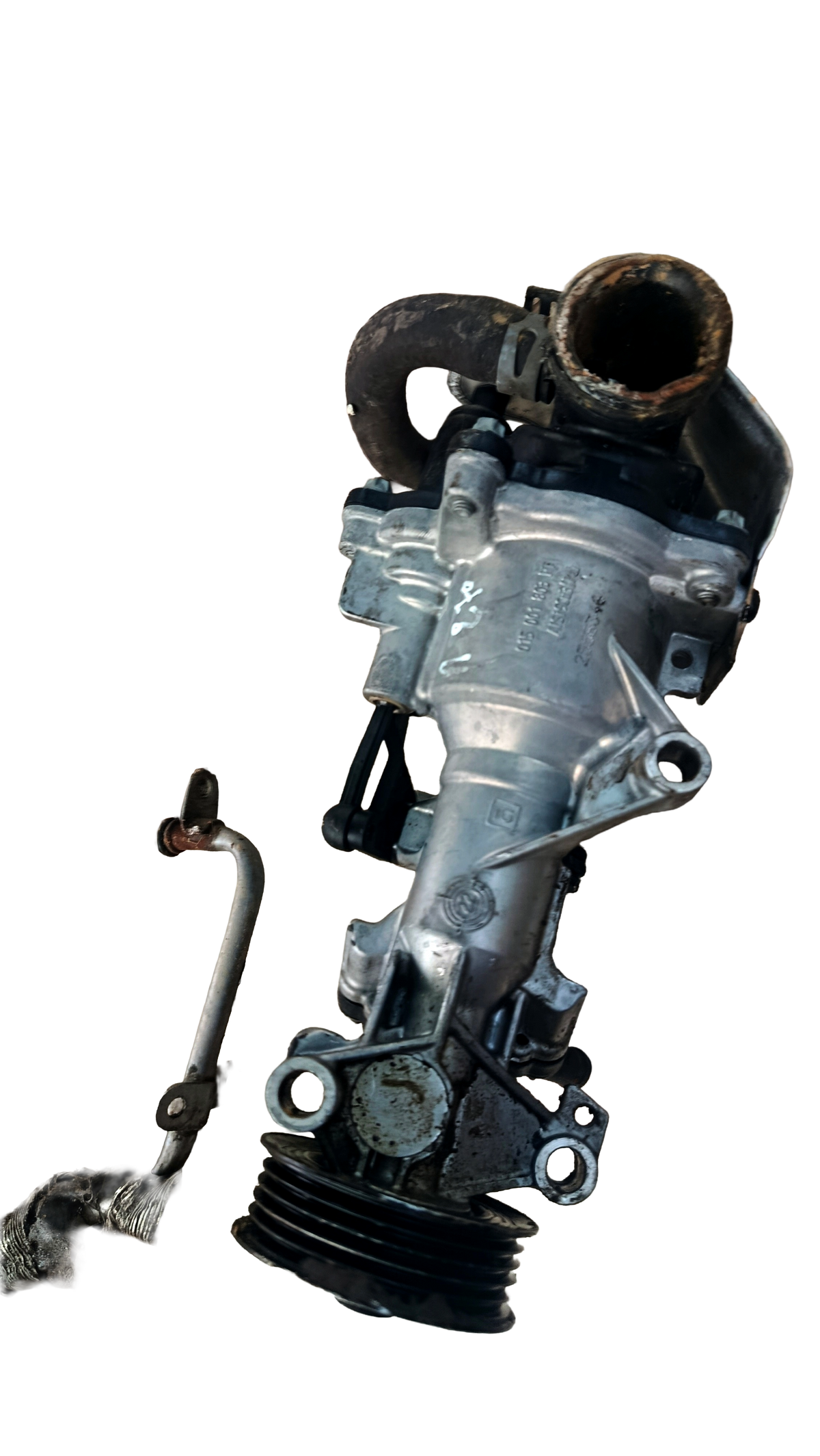 Pompe à eau – Mercedes-Benz Classe A (W176), Classe B (W246), CLA (C117), GLA (X156) – Moteurs essence 1.6L/2.0L – 2012-2019