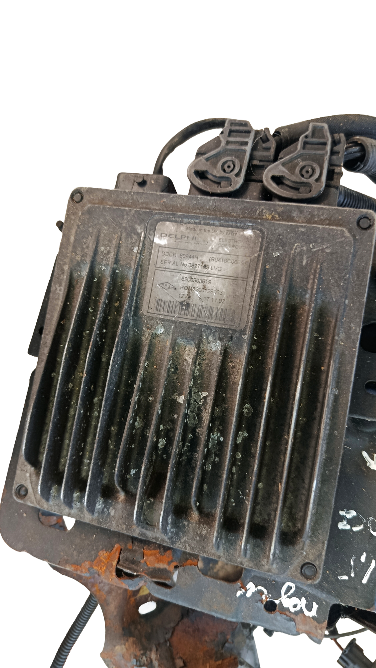 Calculateur moteur – Renault Clio II / III – Moteur 1.5 dCi (K9K) – 2002-2012  megane demarreur arriere