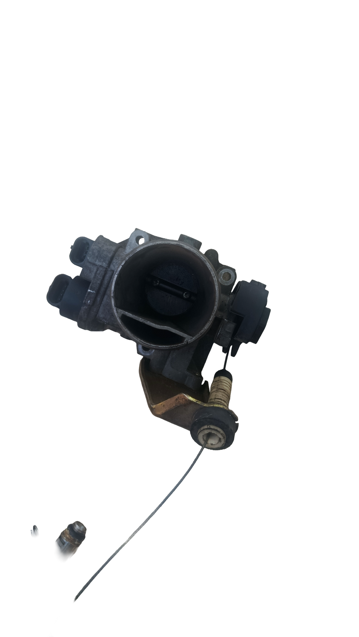 Corps de papillon électronique – Groupe Fiat / Stellantis – Moteurs 1.2 8V / 1.4 8V (Fire) – 2003-2012 punto grande punto evo 500 panda doblo corsa d mervia a