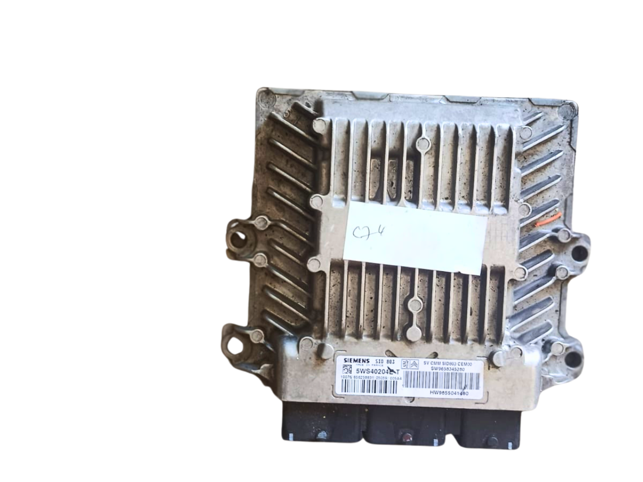 calculateur Contrôleur 5WS40204E-T 9658345280 9655041480 PSA Siemens 307 407 308 c4 c5