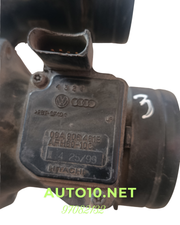 débitmètre d'air   06A906461B golf4 bora passat b5 new beetle ibiza2 leon tledo2 octavia 1.6 1.8 2.0 1996-2008