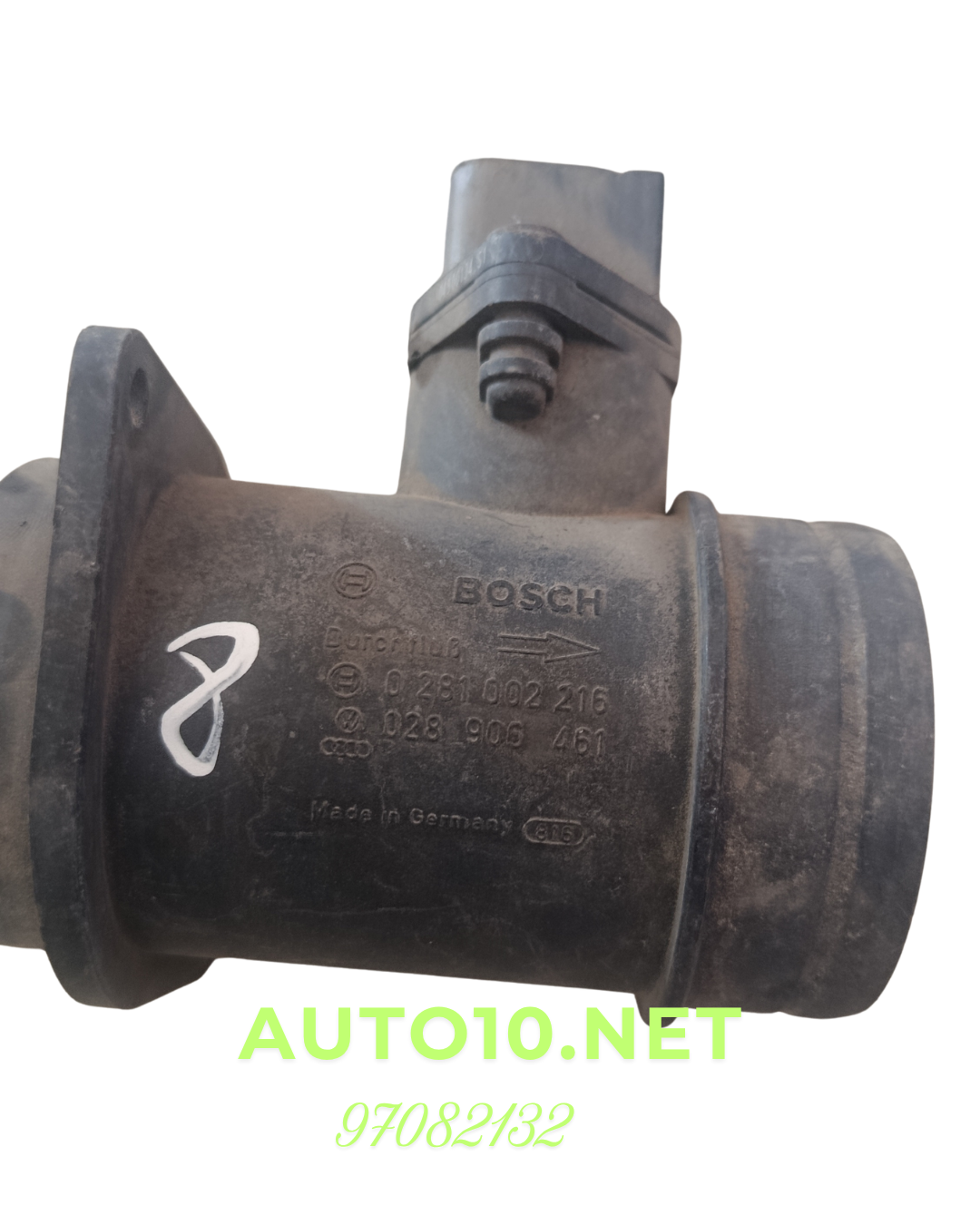 débitmètre Bosch 0281002216 audi a4 b5 ibiza2 golf4  passat b5  sharan polo caddy 2 1.9 tdi 1993 -2010