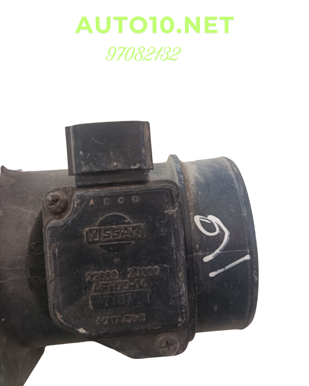 débitmètre AFH70-14 qx4 pathfinder terrano 1 2 primera almera  incia  1.9 2.0 2.7 3.2  3.3