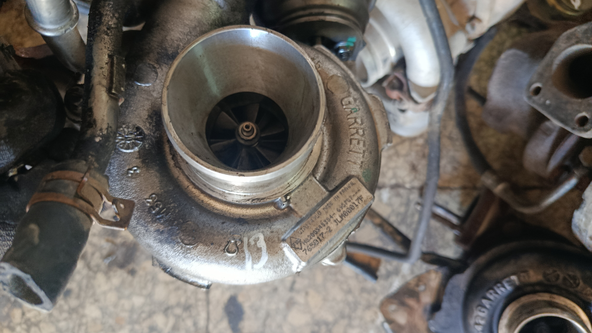 Turbocompresseur – Renault / Nissan 2.0 dCi (moteur M9R) – 130-150 ch LAGUNA ESPACE4 SCENIC VEL SATIS NISSAN QASHQAI J10 T31