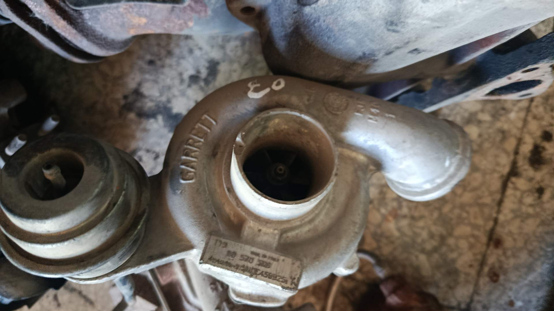 Turbo compresseur – Opel Vectra / Astra / Zafira 2.0 DTI – 1997-2005 Réf. 90570506