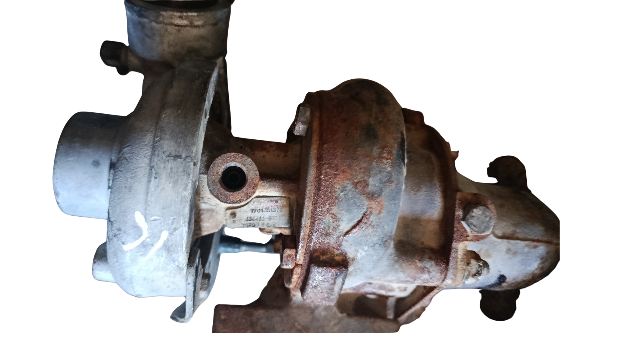 Turbo compresseur – Renault 1.5 dCi (K9K) – 90-110 ch  Réf. 7701351372