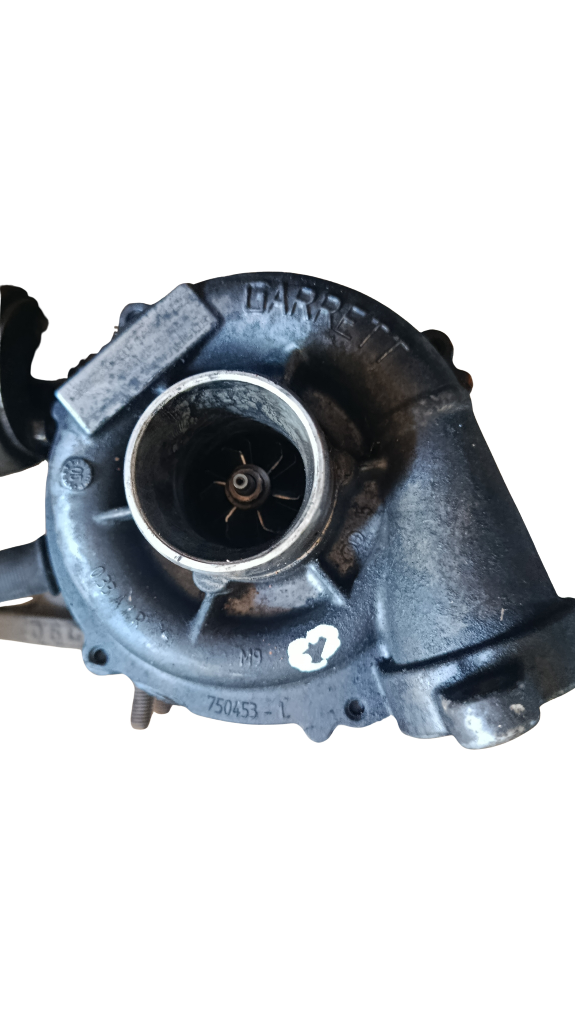 Turbo compresseur – Réf. 750453-1 1.6 HDi / TDCi (DV6TED4) – 109-110 ch C2 C3 C4 C5 BERLINGO XSARA 1007 206 207 307407 PARTNER C-MAX MONDEO MAZDA3  C30V50 MINI COOPER