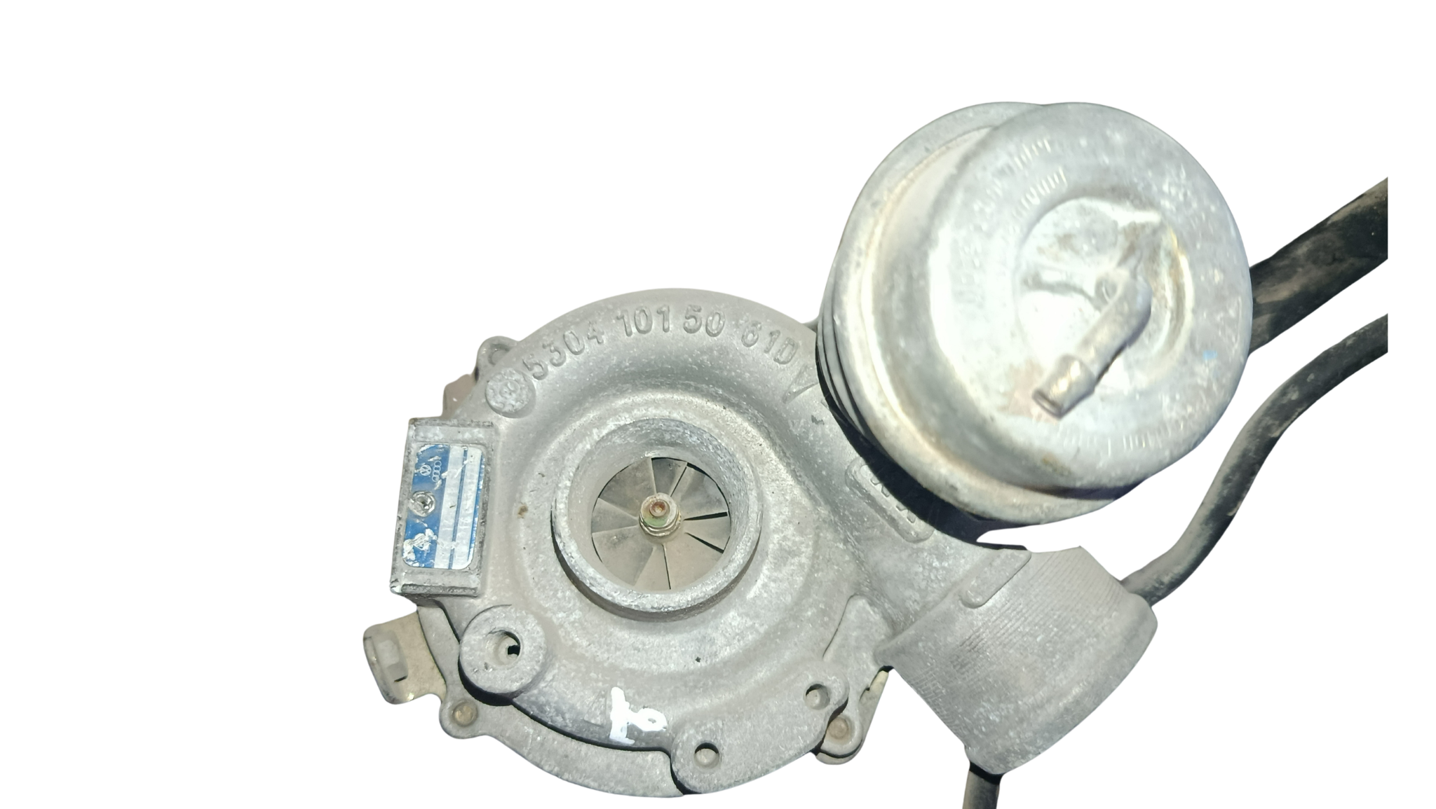 Turbo compresseur – Audi V6 Bi-Turbo – 1997-2005  Réf. 5304 101 50 61D Audi S4 RS4 A6 207