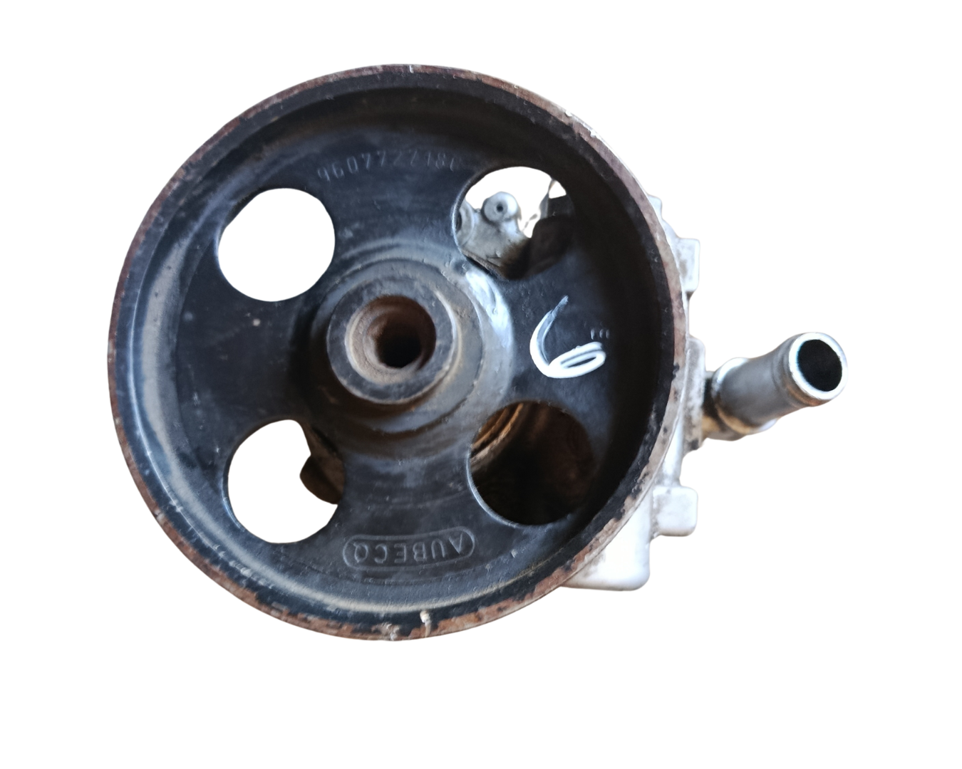 Pompe de direction assistée hydraulique – Groupe PSA (Peugeot/Citroën) – 1993-2008 Réf. 9624659580 /206 306 406 806  expert2 partner xsara berlingo evasionsynergie jumpy scudo ulyse