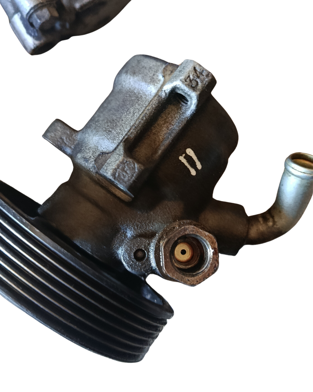 Pompe de direction assistée hydraulique – Groupe PSA (Peugeot/Citroën) – 1987-2008  Réf. 9610519980 berlingo xsara zx 206 306405 205