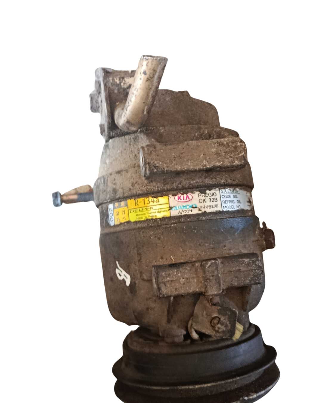 Compresseur de climatisation – Kia Besta / Kia Pregio – Moteur J2 2.7 D – 1997-2003 Réf. OK72B-61-450E