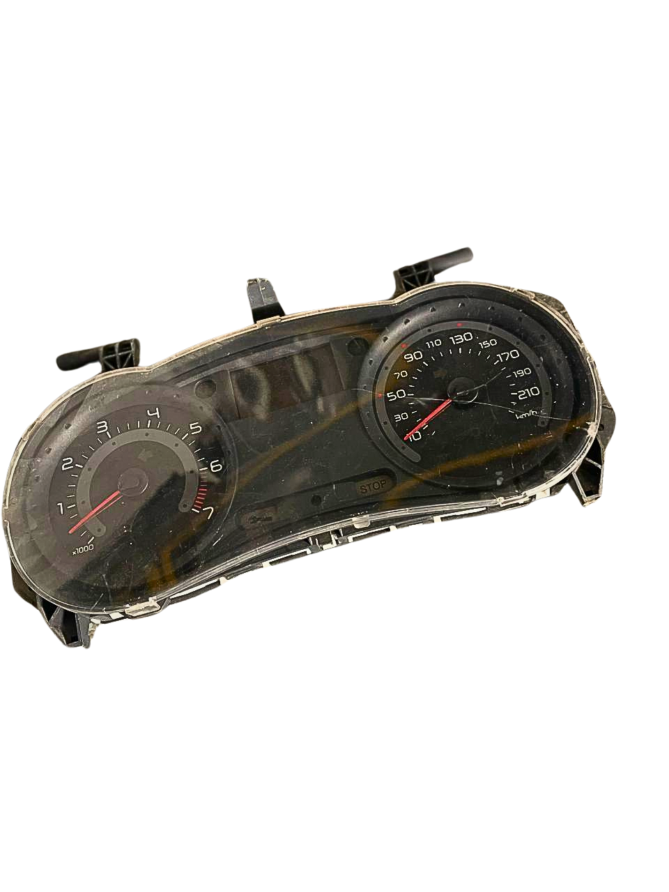 Bloc Compteurs / Tableau de Bord (Combiné d'Instruments) - Renault, réf. 8200316824 D /clio3 modus 1.2 1.4 1.5 1.6