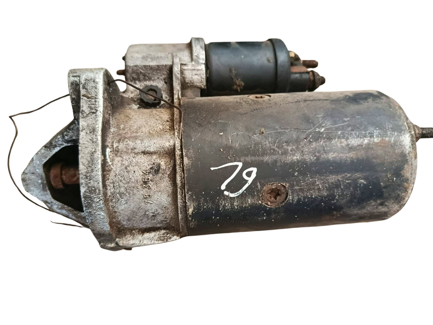 DÉMARREUR PARIS-RHÔNE ,D9E14 – 12 V – 1,1 kW /PEUGEOT / SIMCA / TRIUMPH/Talbot/2,7 L &amp; 2,8 L/1,3 L → 1,6 L/2,0 L &amp; 3,5 L