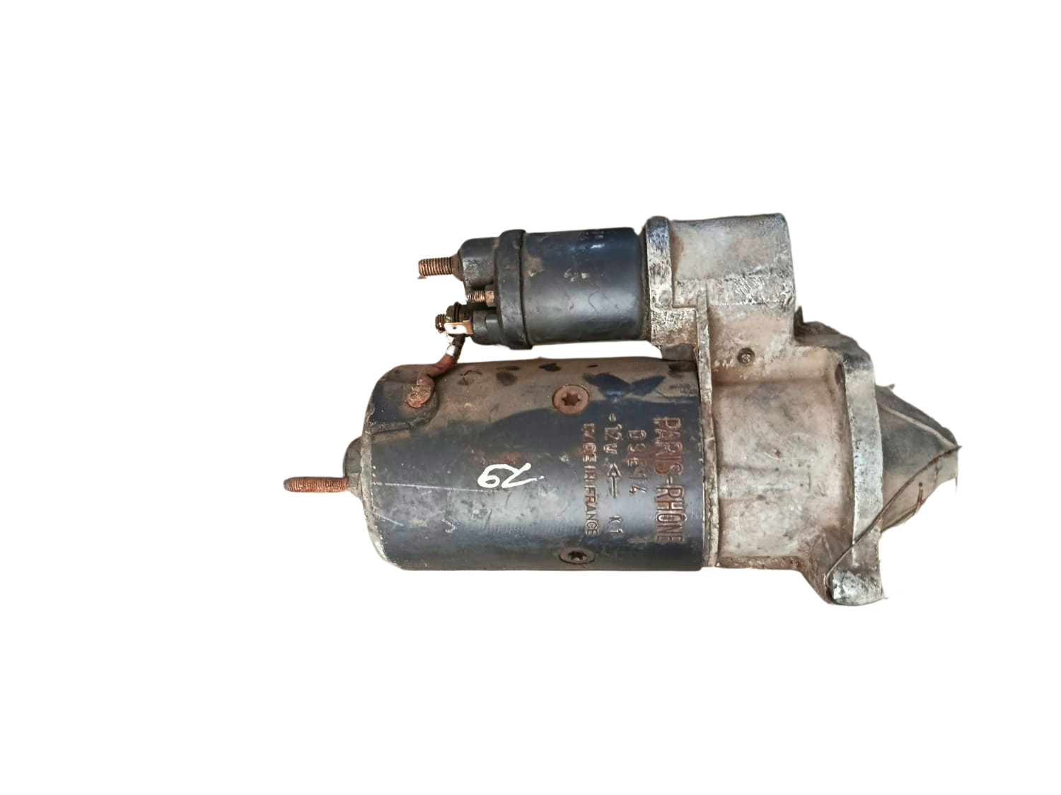 DÉMARREUR PARIS-RHÔNE ,D9E14 – 12 V – 1,1 kW /PEUGEOT / SIMCA / TRIUMPH/Talbot/2,7 L &amp; 2,8 L/1,3 L → 1,6 L/2,0 L &amp; 3,5 L