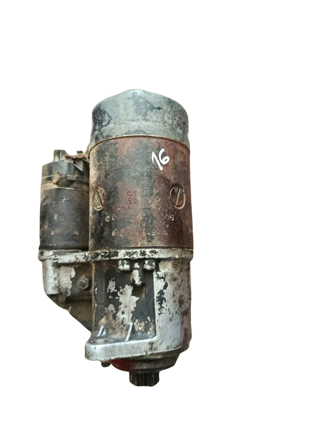 démarreur Porsche 911 / 912/914/2.0 / 2.2L Flat-6 (type 901)-1.6L Flat-4–1.7L / 2.0L Flat-4/ Référence OEM : 0001212005&nbsp;