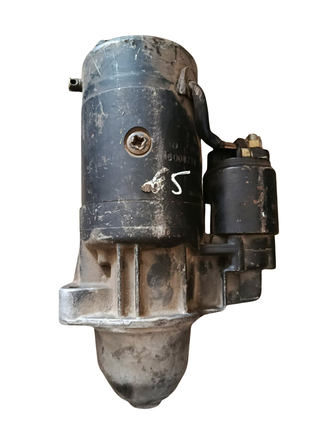Démarreur Bosch 1005822449/Mercedes-Benz Classe C, E, S, W124, W201, W202, W210 – SsangYong Korando/2.5 L Diesel/2.5 L – 3.0 L Diesel/3.0 L – 3.5 L Diesel/2.0 L – 2.5 L Diesel/2.9 L Turbo Diesel