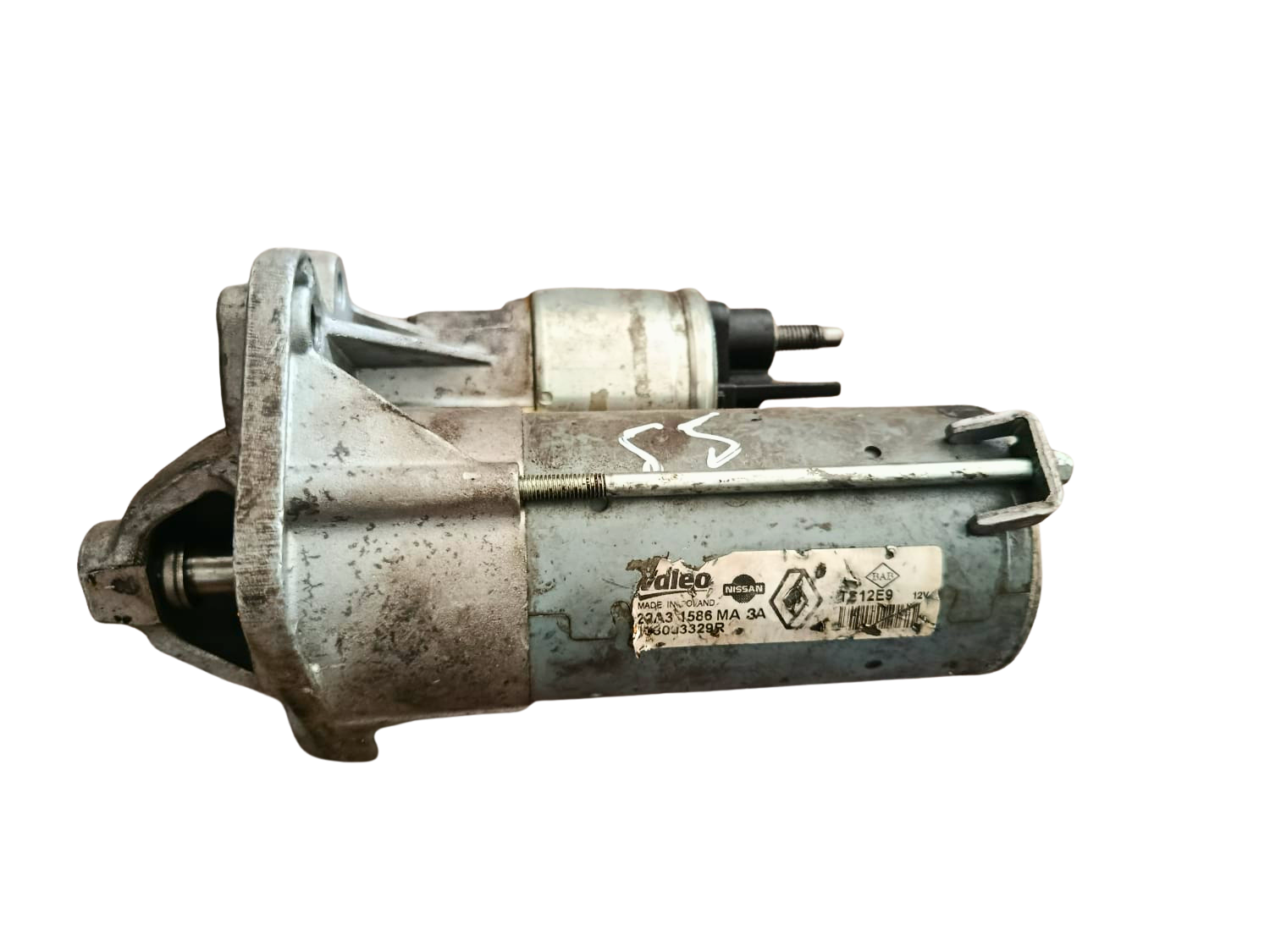 Démarreur Valeo 22A31586MA3A/RENAULT/Laguna III/Grandtour/Scénic III / Grand Scénic III/Fluence/Mégane III (Berline / Estate)/1.5 dCi 80-110ch/1.5 dCi 90ch/1.5 dCi 90-110ch
