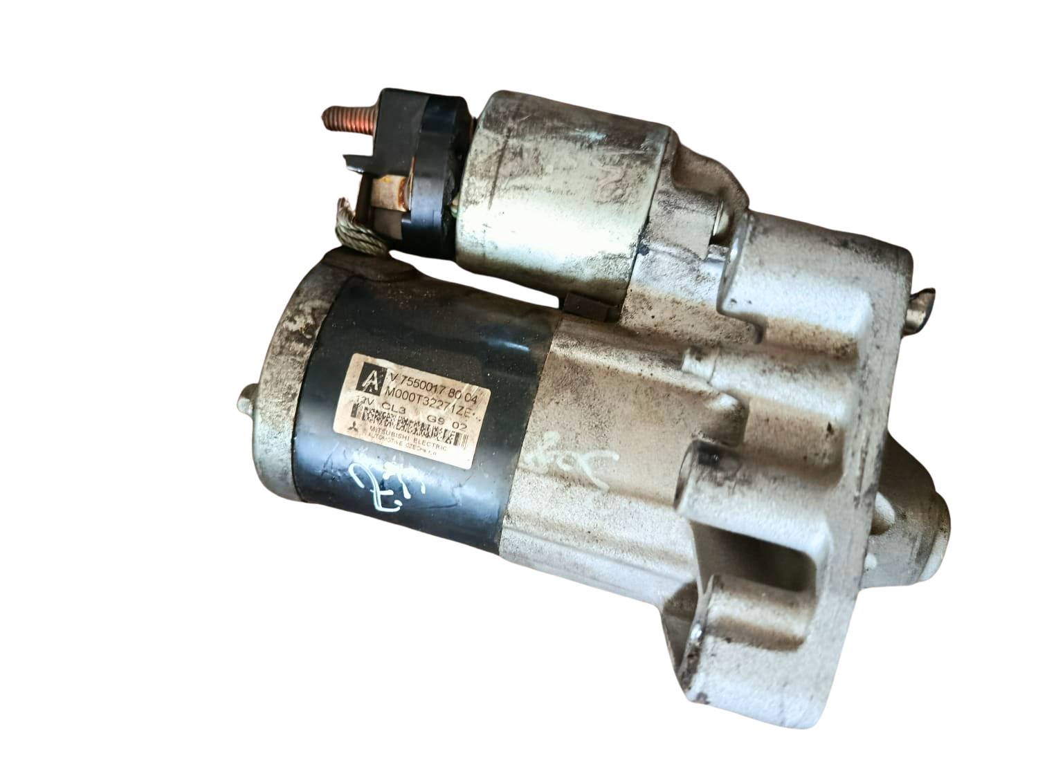 Démarreur Mitsubishi M000T32271ZE/Peugeot 308 1.4 ,207 / 207+16V VTi (EP3/8FS) – Citroën C4 Picasso 1.4 VTi – Mini 1.4/1.6/1.4 16V VTi 95ch,90ch,1.4/1.6 16V VTi