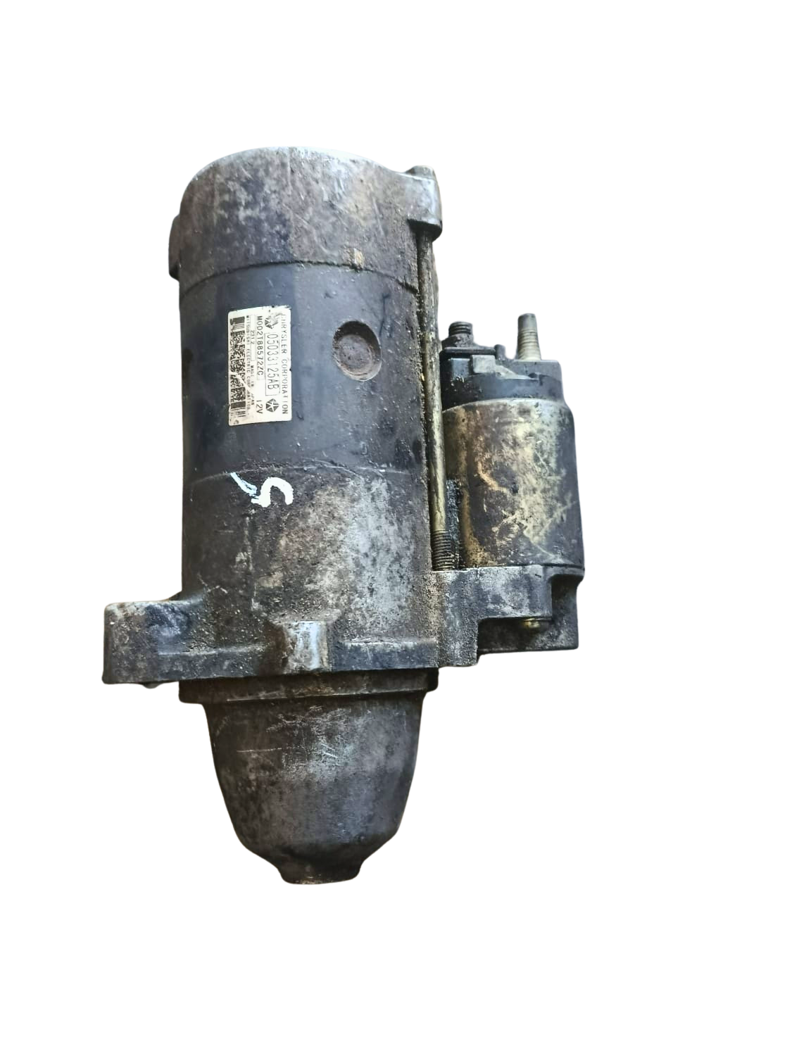 🔧Démarreur Jeep Grand Cherokee WJ/&nbsp;WG/Cherokee (KJ)/Chrysler PT Cruiser/2.7 CRD/2.5 CRD/2.2 CRD– références M002T88572 / M002T88571