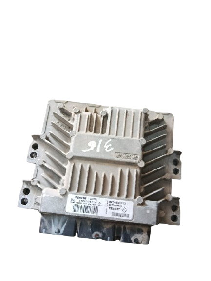 Calculateur Moteur - Réf. Renault/Siemens S122326114A / 8200843713 / 35310 clio3 megane2 scenic2  1.5 dci