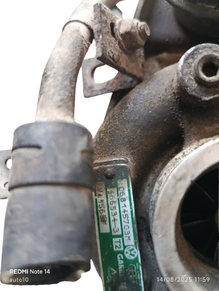 Turbocompresseur 058145703M – passat b5 a4&nbsp; a6 1.8&nbsp;