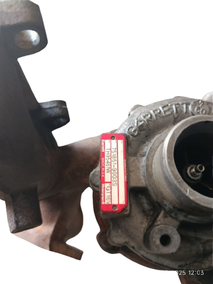 Turbo-compresseur Garrett 751851-9003S (GT1646V – 1,9 TDI 90-105 ch – VNT) golf 4 golf 5 altea leon octavia superb cadyy&nbsp; jeta&nbsp; b6 toran new&nbsp; 1.9 tdi