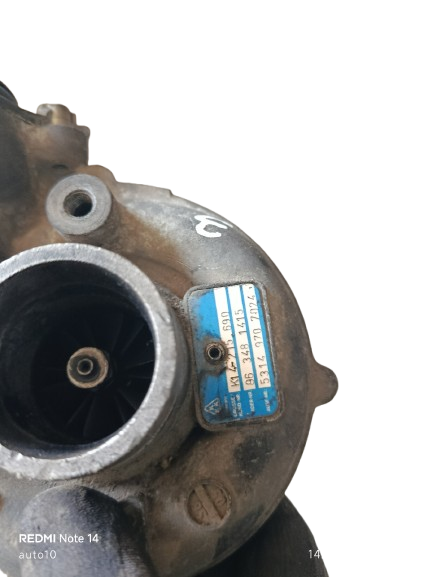 Turbo-compresseur - PEUGEOT 406 / CITROËN&nbsp; xsara zx 306 405 Xantia TD - Réf. 53149707024