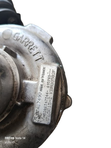 Turbocompresseur GTA1749V&nbsp; (Variable-geometry, 1.9 L / 2.0 L TDI – 150–190 ch) golf 4 golf 5 jetta 4 jetta 5 beetle b6 a3 a4 leon mendeo galaxy 1.9 tdi 2.0 tdi GTA1749V