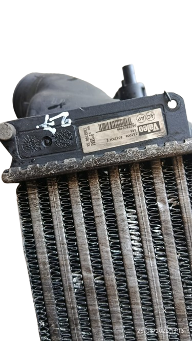 Échangeur Air-Air (Intercooler) TURBO COMPRESSEUR  - 9637809480 -  CITROËN C5 407 607