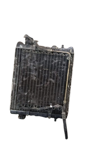 Radiateur + Condenseur de climatisation + Ventilateur moteur GOLF 4&nbsp; BORA BEETLE A3 ref 1J0121207 / 1J0121207M / 1J0121207T
