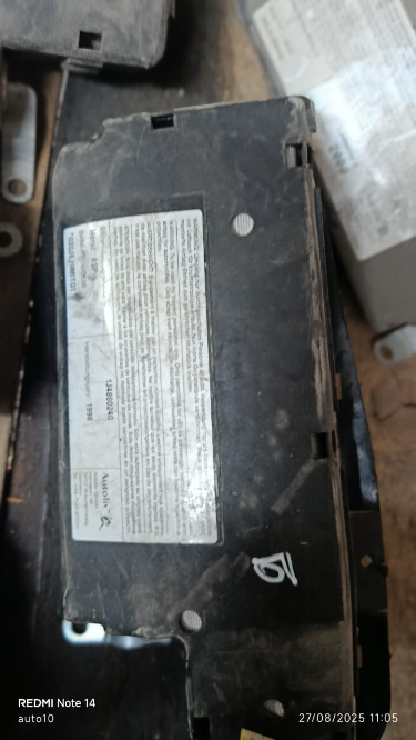 Airbag Siège Passager Avant Droit 1.9/2.0 - VOLKSWAGEN Golf IV / Bora IV / AUDI A3 8L / SEAT León I / SKODA Octavia I - Réf. 1J4 880 240 E / 1J4880240E
