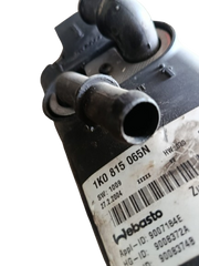 Chauffage Surestarie Webasto 1K0 815 065N (réf. 9008372A / 9008374B)