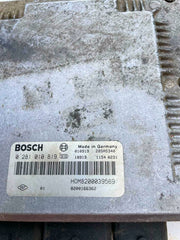Calculateur 0281010819, 8200039569, 8200166362  Bosch / MEGANE SCENIC   LAGUNA dacia  1.9