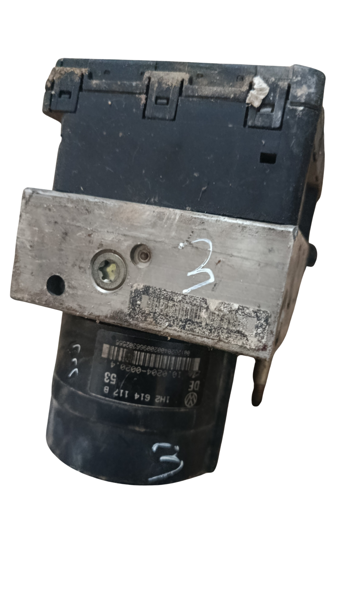 Bloc ABS (Anti-lock Braking System) –Réf. 1H2614117B VOLKSWAGEN GOLF IV CABRIOLET (1E7) – 1998–2002