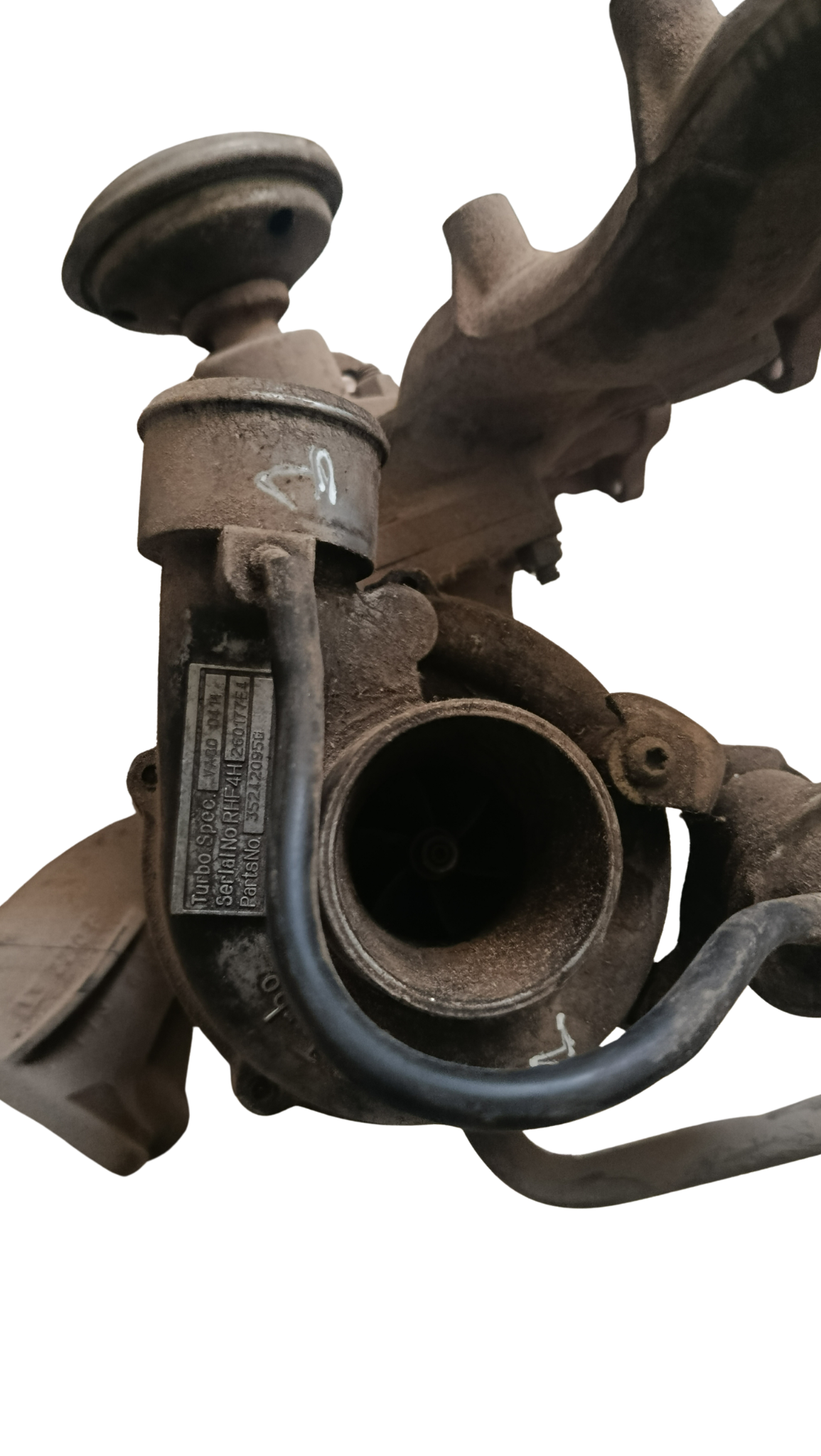 Turbocompresseur Réf. 35242095G – CHRYSLER VOYAGER IV / GRAND VOYAGER V 2.5 CRD / 2.8 CRD – 2000–2008
