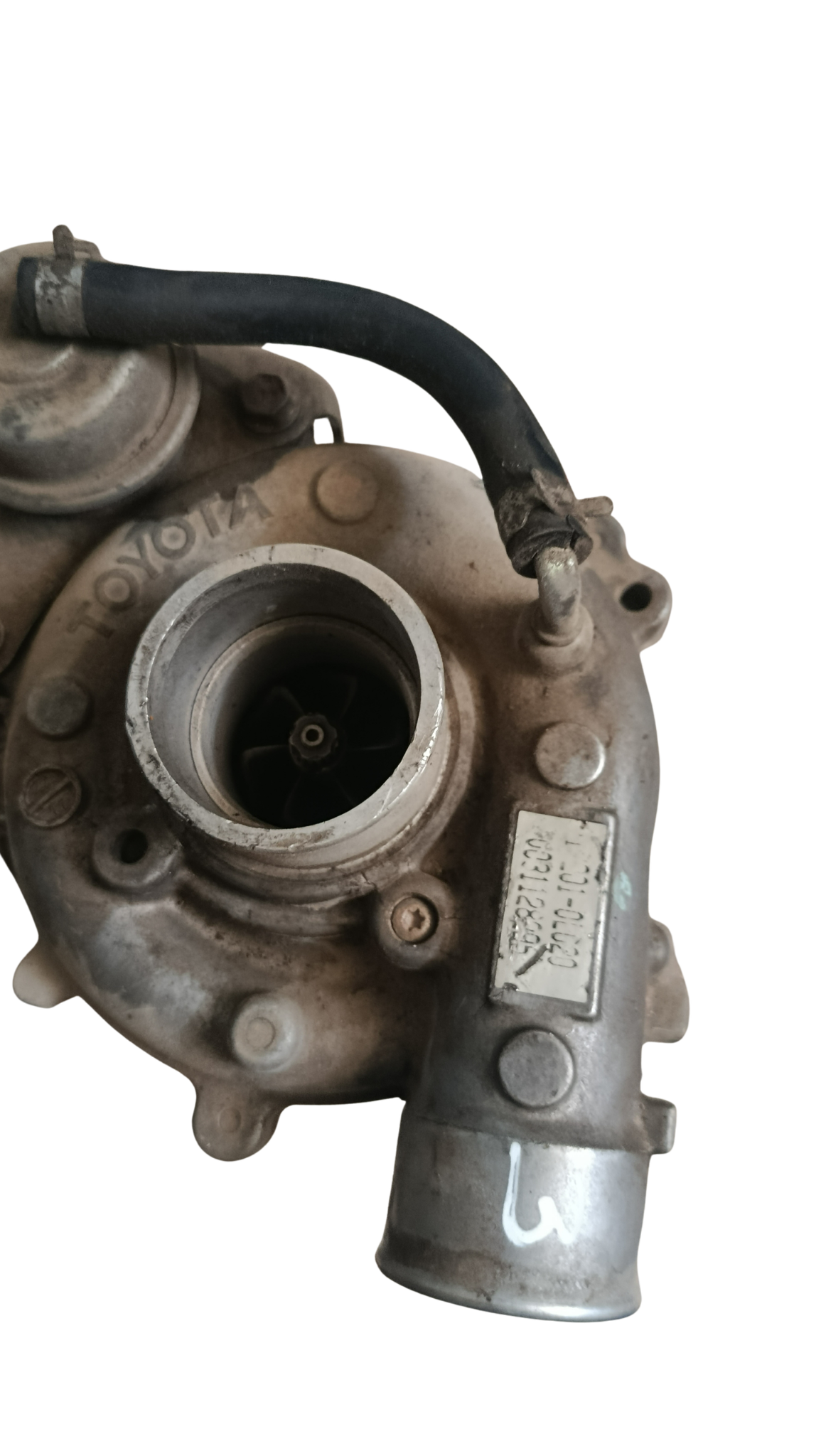 Turbocompresseur  –Réf. TOYOTA 17201-0L020 TOYOTA HILUX / FORTUNER / HIACE / LAND CRUISER PRADO 2.5 D-4D (2KD-FTV) – 2001–2015