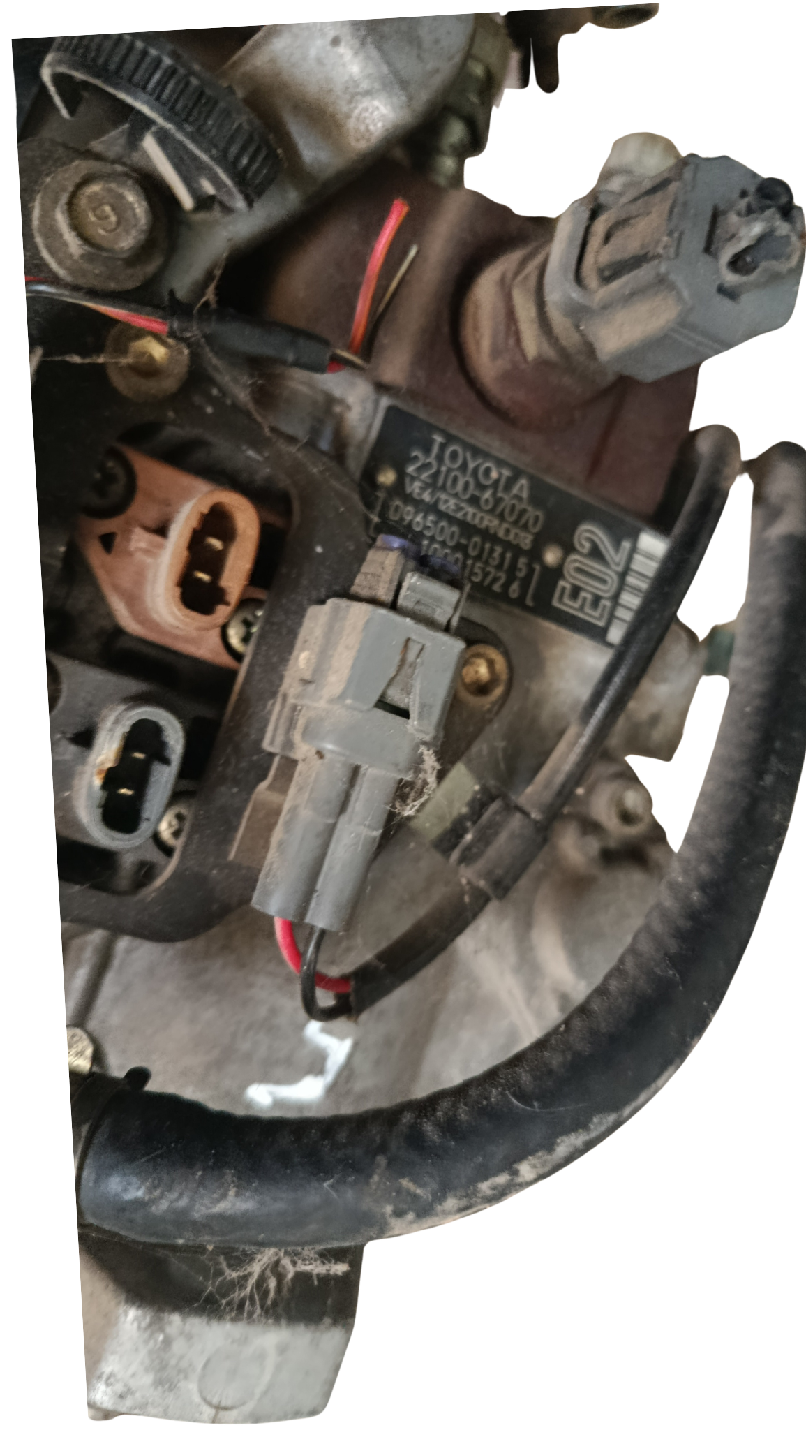 Pompe d'injection Réf. 22100-67070– TOYOTA LAND CRUISER PRADO (J70/KZJ90/KZJ95) / HILUX SURF / 4 RUNNER 3.0 TD (1KZ-TE) – 1993–2002