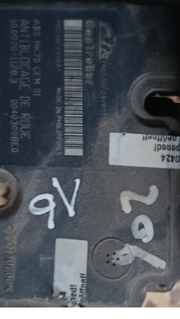 Module ABS – PEUGEOT 206+ (2L, 2M) / 206 Phase 2 – Années 2008–2012 Réf. MK70 CEM01