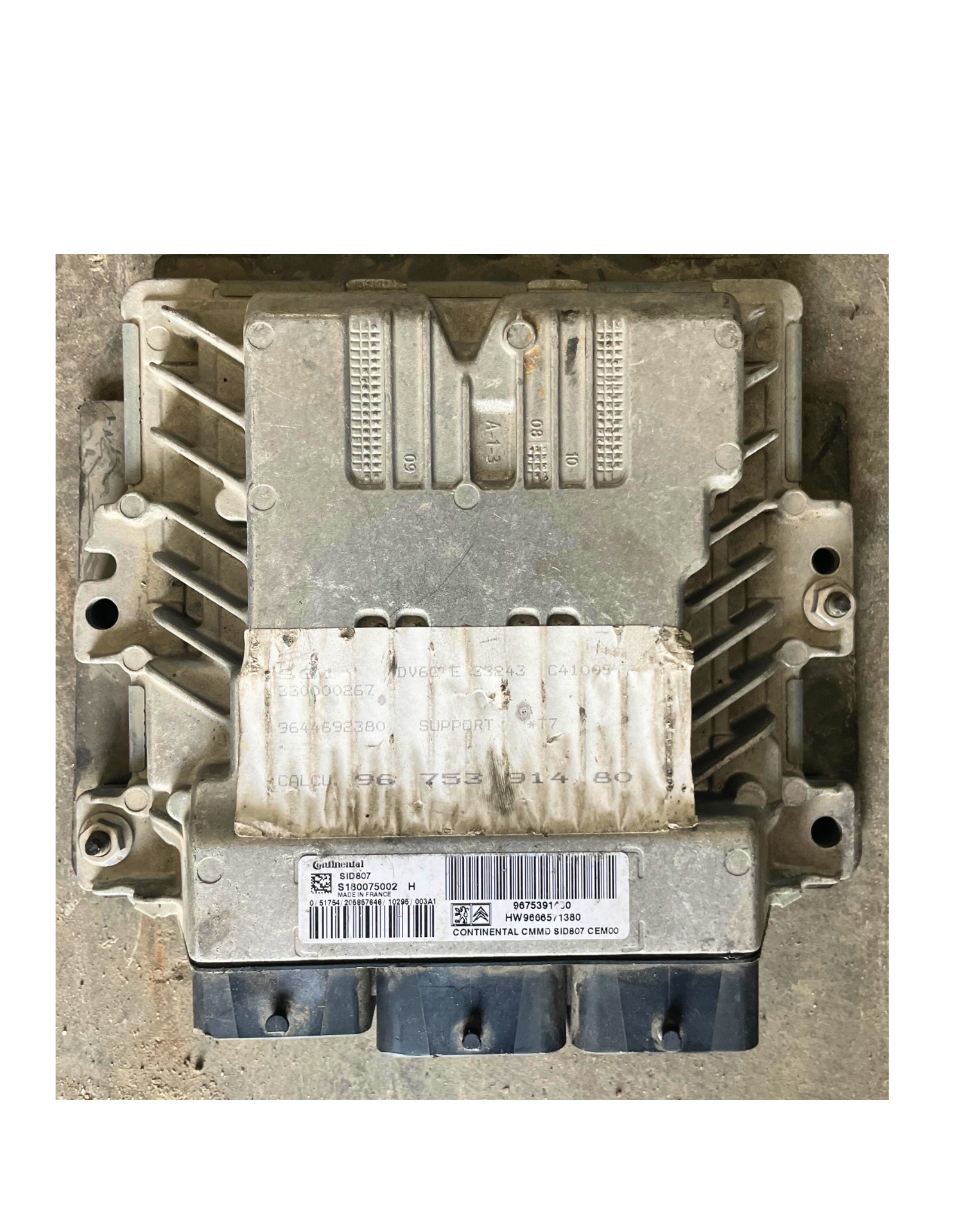 Calculateur MJD6F3.B1 51818295 Fiat /fiat 500 panda punto ypsilon corsa d mervia a alfa romeo mito / 	1.3 MultiJet / SDE 16V 75 ch 1.3 cdti 1.3 jtdm