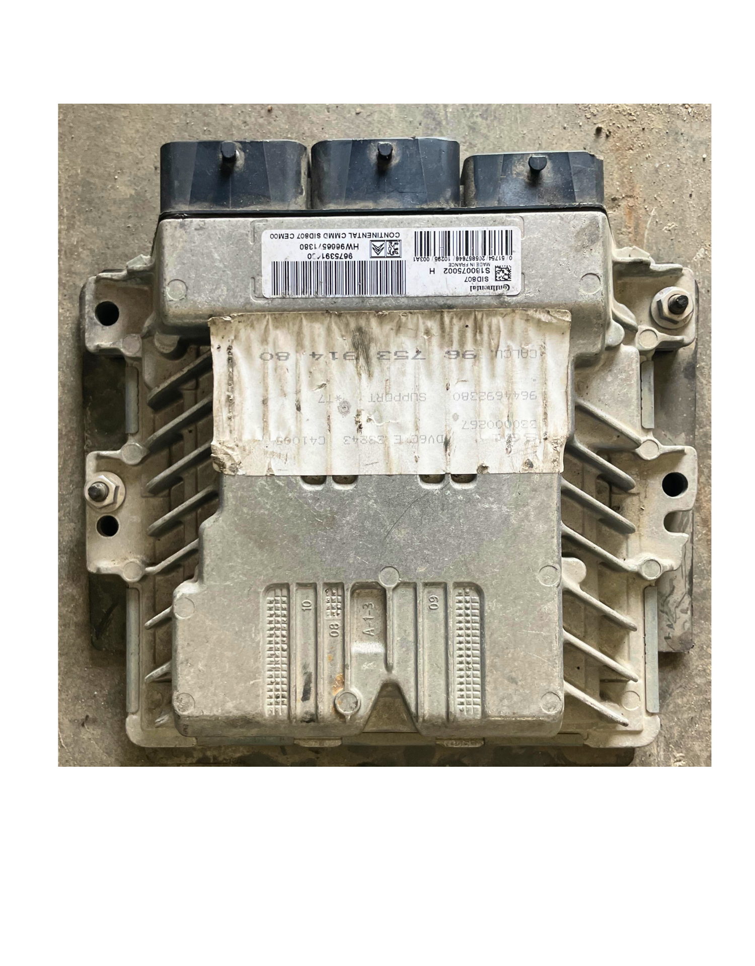 Calculateur S180075002H SID807 9675391480 9666571380 PSA /3008 5008508 c4 picasso c5 berlingo  b9/ 1.6 hdi