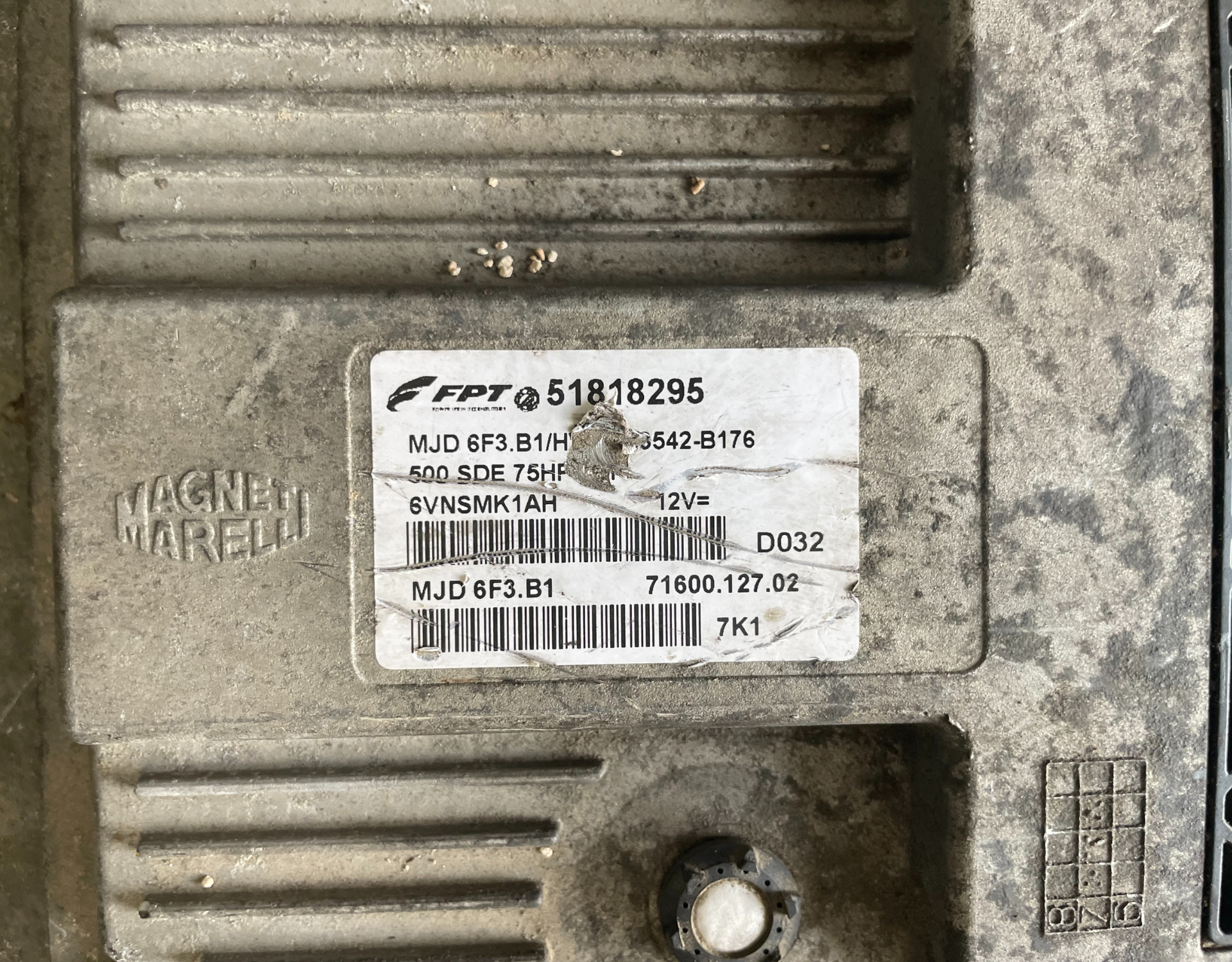 Calculateur MJD6F3.B1 51818295 Fiat /fiat 500 panda punto ypsilon corsa d mervia a alfa romeo mito / 	1.3 MultiJet / SDE 16V 75 ch 1.3 cdti 1.3 jtdm