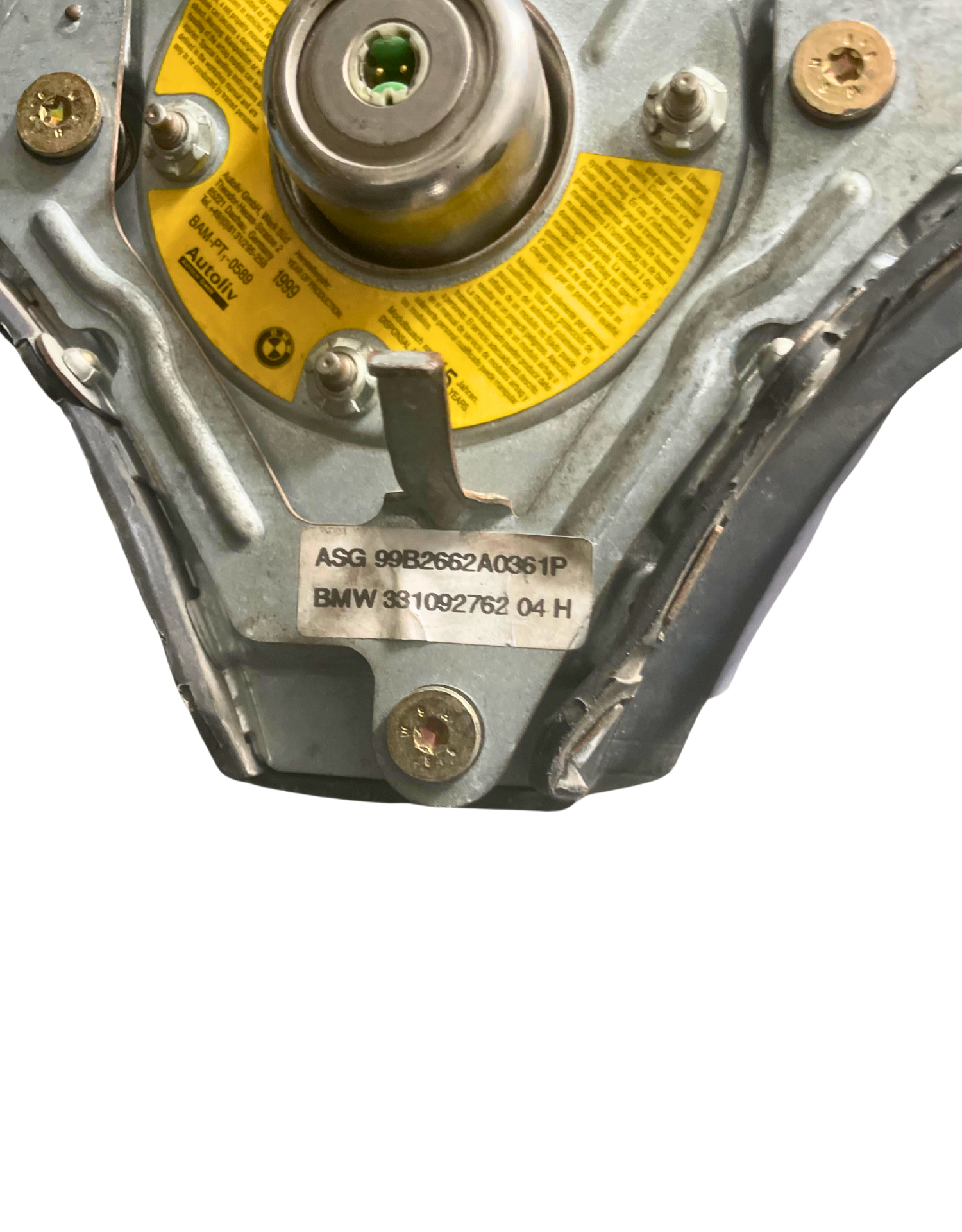Airbag conducteur (volant) – BMW Série 3 E36 – 1990-1999