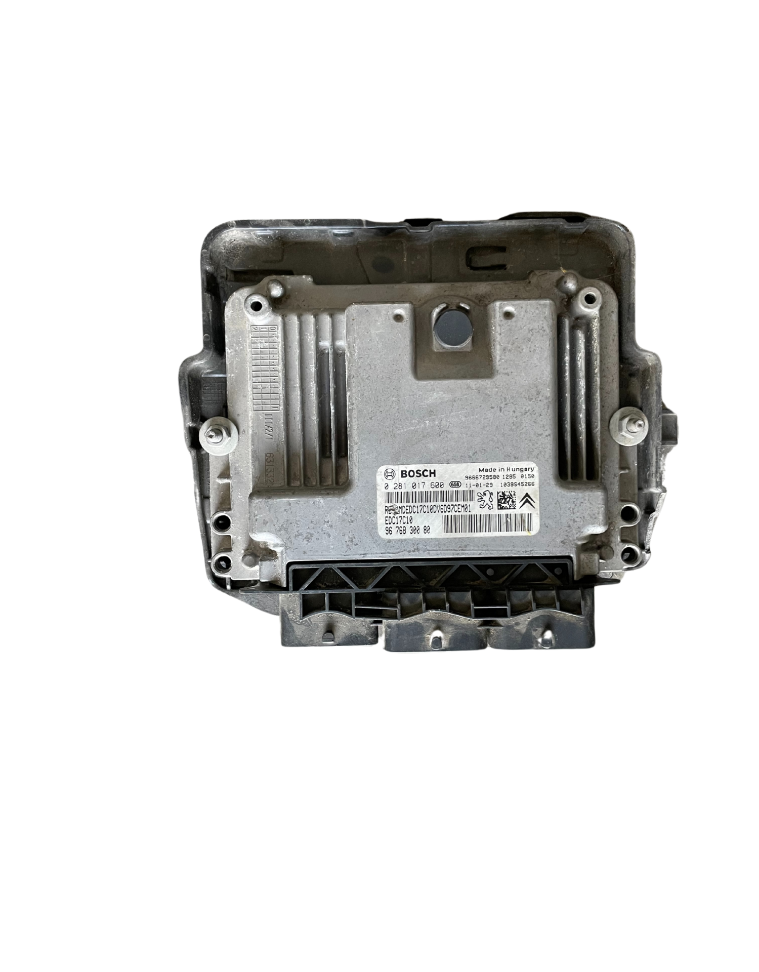 Calculateur 9676830080 0281017600 9666729580 PSA Bosch/c4  c4 picasso berlingo 3 b9 308 3008 partner tepee ds4 ds5 / 1.6 ehdi
