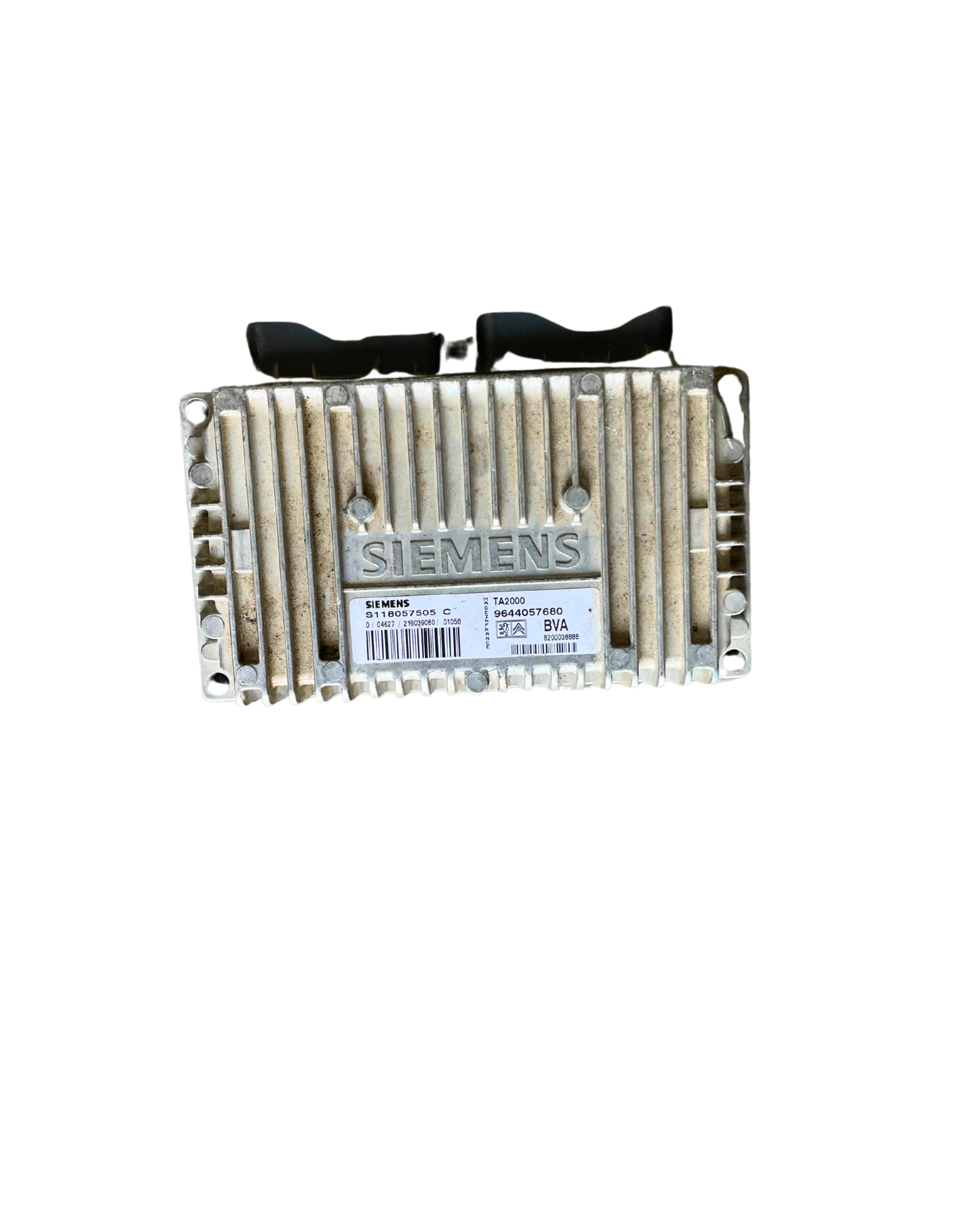 Calculateur S118057505C 9644057680 8200038888 PSA Siemens 206  1.4