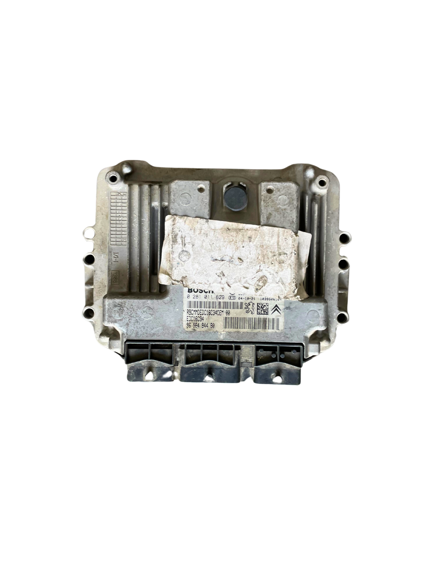 Calculateur moteur Bosch 0281011629 /307 308 c4 c4 picasso / 1.6 hdi