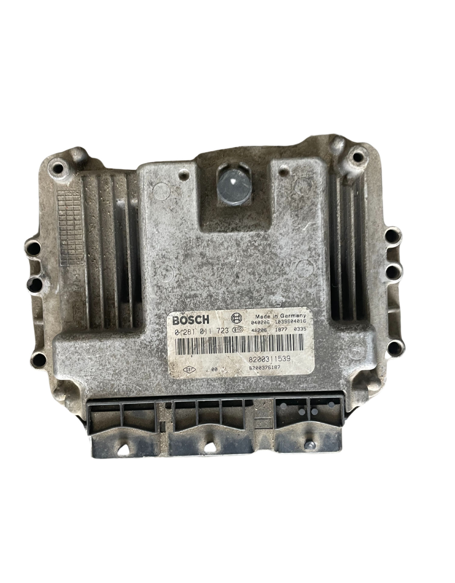 Calculateur 0281011723 8200311539 8200376187 Renault Bosch laguna 2 espace 4 1.9 dci